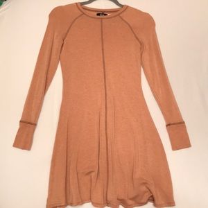Fall sweater dress